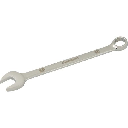 DYNAMIC Tools 13/16" 12 Point Combination Wrench, Mirror Chrome Finish D074026